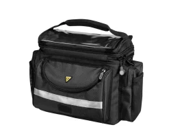 Topeak Bags & Packs|TourGuide Handlebar Bag DX (Black) (8L)
