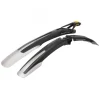 Topeak Racks, Fenders, & Trailers|TPK DeFender M1/XC11 MTB Fender Set (Black/Grey) (29")