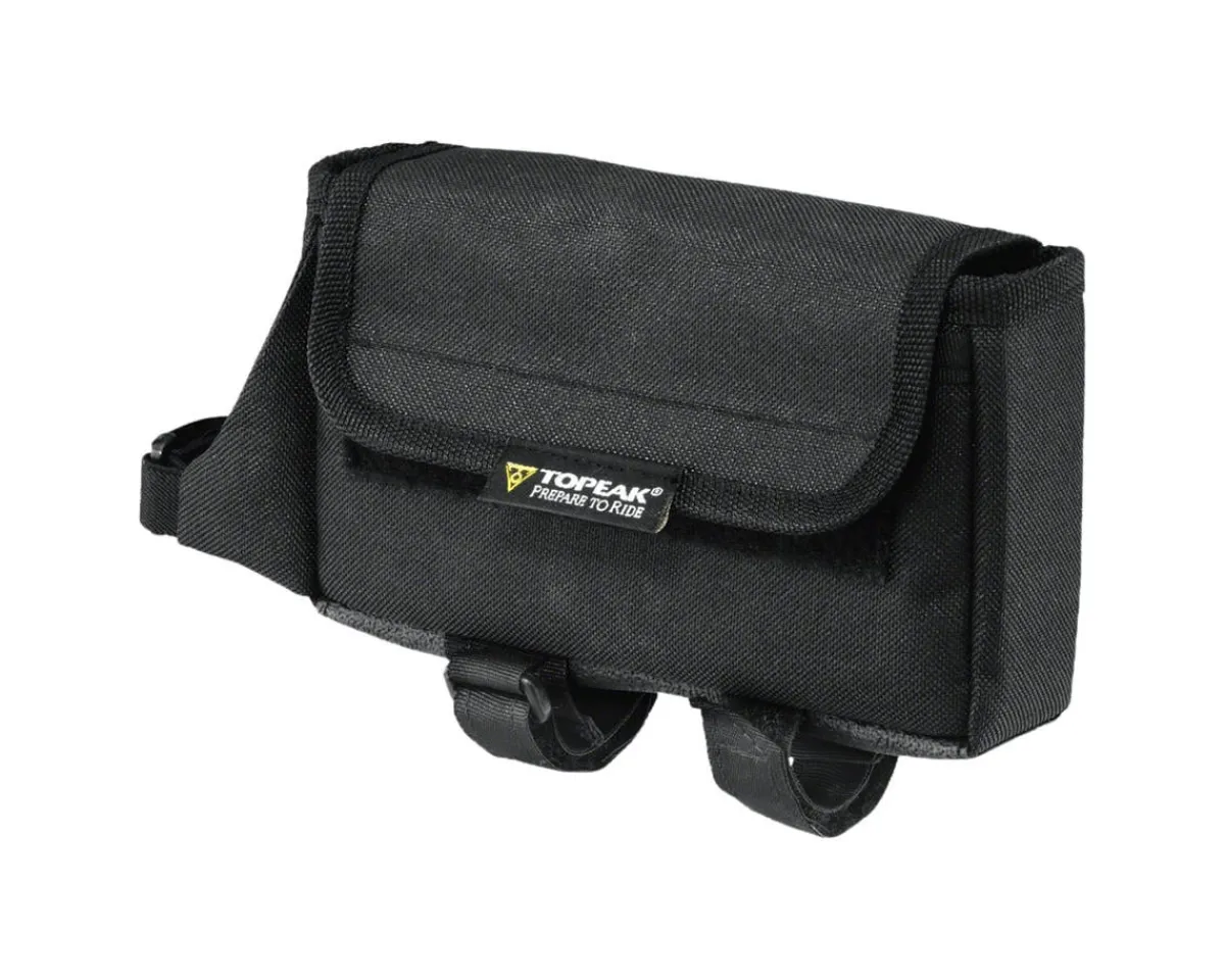 Topeak Bags & Packs|TriBag Top Tube Bag (Black) (L)