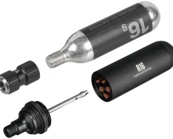 Topeak Pumps & Co2|Pumps & Co2|Tubi Master RX Inflation Kit