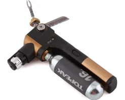 Topeak Tubeless Tire Tools|Tools|Tubi Master + Tubeless Repair Kit (Black/Bronze)