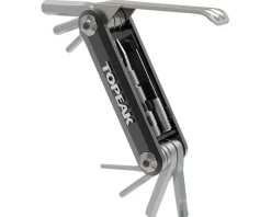 Topeak Tools|Tubi 11 Multi-Tool (Black) (11 Functions)