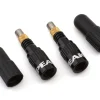 Topeak Tubeless Tire Tools|Tubeless Accessories|TurboFlow Valve Adapters (Black)