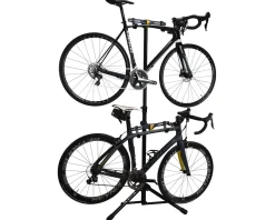 Topeak Vehicle Bike Racks|TwoUp Bike Stand (Black) (2 Bikes)