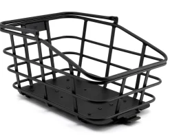 Topeak Racks, Fenders, & Trailers|Holiday Shopping|Urban Basket DX (Black) (22L)