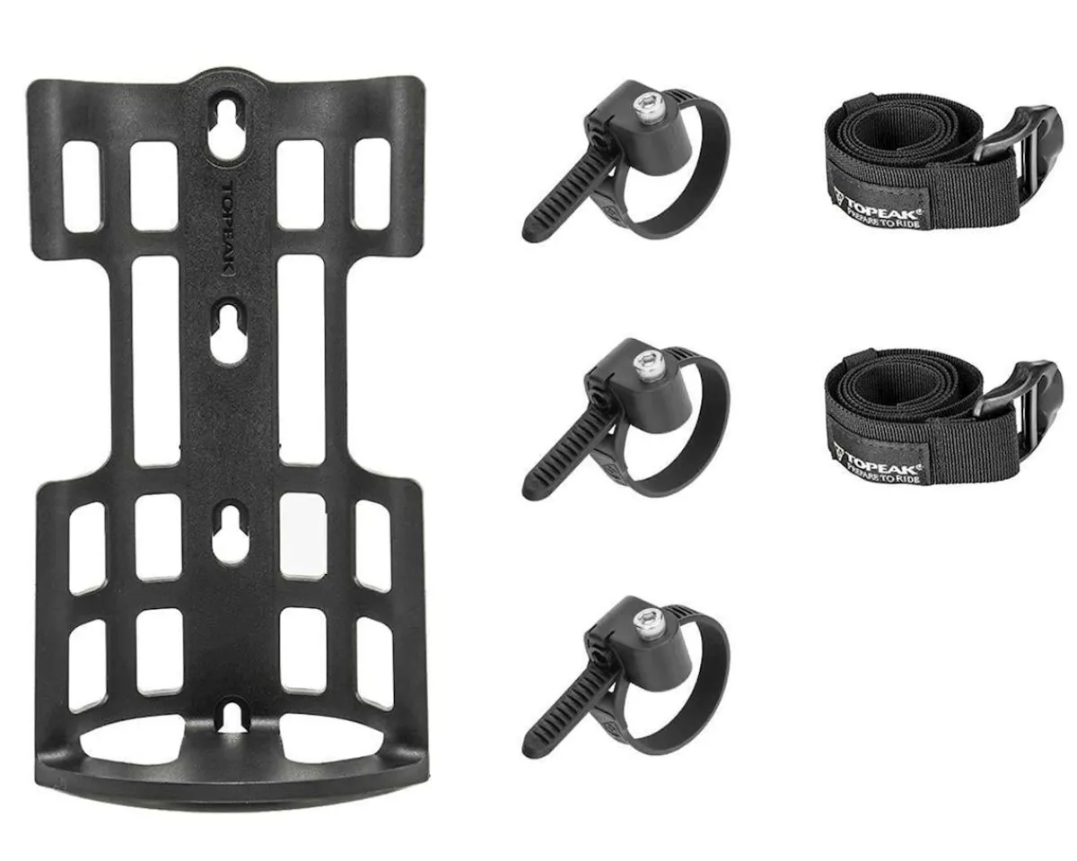 Topeak Racks, Fenders, & Trailers|Bottle Cages & Mounts|VersaCage Storage Bottle Cage (Black)