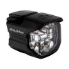 Topeak Bike Lights|WhiteLite Race 2-LED Headlight (Black) (25 CD)