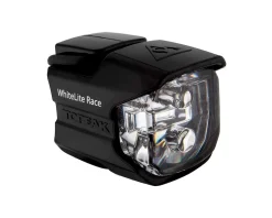 Topeak Bike Lights|WhiteLite Race 2-LED Headlight (Black) (25 CD)