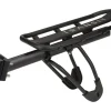 TransIt Racks, Fenders, & Trailers|Convertible Seatpost Rack (Black) (26.8 - 31.6mm Clamp)