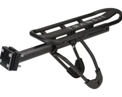 TransIt Racks, Fenders, & Trailers|Convertible Seatpost Rack (Black) (26.8 - 31.6mm Clamp)