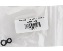 TransIt Racks, Fenders, & Trailers|Nut w/ Washer (M6)