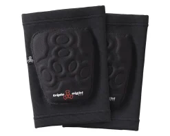 Triple Eight Pads & Body Armor|Covert Knee Pads (Black) (S)