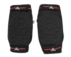 Triple Eight Pads & Body Armor|ExoSkin Knee Pads (Black) (M)