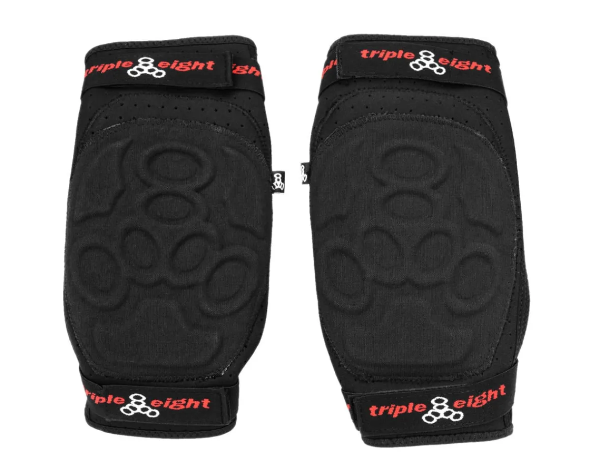 Triple Eight Pads & Body Armor|ExoSkin Knee Pads (Black) (M)