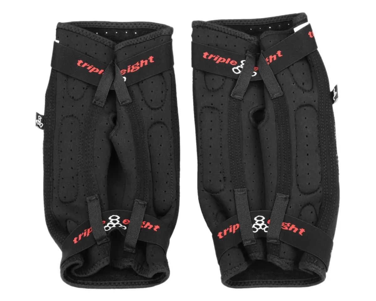 Triple Eight Pads & Body Armor|ExoSkin Knee Pads (Black) (M)