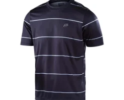 Troy Lee Designs Summer Essentials|Clothing Sale|Flowline Short Sleeve Jersey (Revert Black) (S)