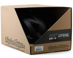 Troy Lee Designs Helmets|Clothing Sale|Grail Helmet (w/MIPS) (Orbit Black) (XS/S)