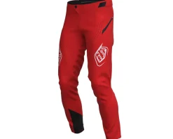 Troy Lee Designs Clothing Sale|Tights & Pants|Sprint Pants (Mono Fiery Red) (36)