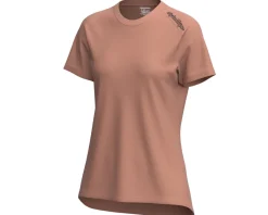 Troy Lee Designs Clothing Sale|Women'S|Women's Lilium Short Sleeve Jersey (Mono Terra Cotta) (L)