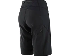 Troy Lee Designs Clothing Sale|Women'S|Women's Luxe Mountain Short (Black) (XS) (No Liner)