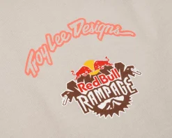 Troy Lee Designs Clothing Sale|Casual Clothing|X Red Bull Rampage Valley of Gods Short Sleeve T-Shirt (Bone) (L)