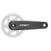 TRP Cranksets & Parts|CK-8050 Crankset (Sandblasted Black ) (CINCH) (30mm Spindle) (165mm) (12 Speed)