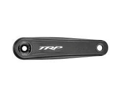 TRP Cranksets & Parts|CK-8050 Crankset (Sandblasted Black ) (CINCH) (30mm Spindle) (165mm) (12 Speed)