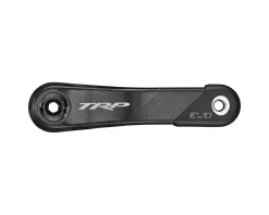 TRP Cranksets & Parts|CK-9050 EVO Carbon Crankset (Black/Silver) (CINCH) (30mm Spindle) (165mm) (12 Speed)