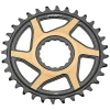 TRP Chainrings & Accessories|CR-M9050 Boost Direct Mount Chainring (Black/Gold) (12-Speed) (CINCH) (3mm Offset) (30T)