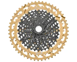 TRP Cassettes|CS-M9050 EVO Cassette (Black/Gold) (12 Speed) (Micro Spline) (10-52T)