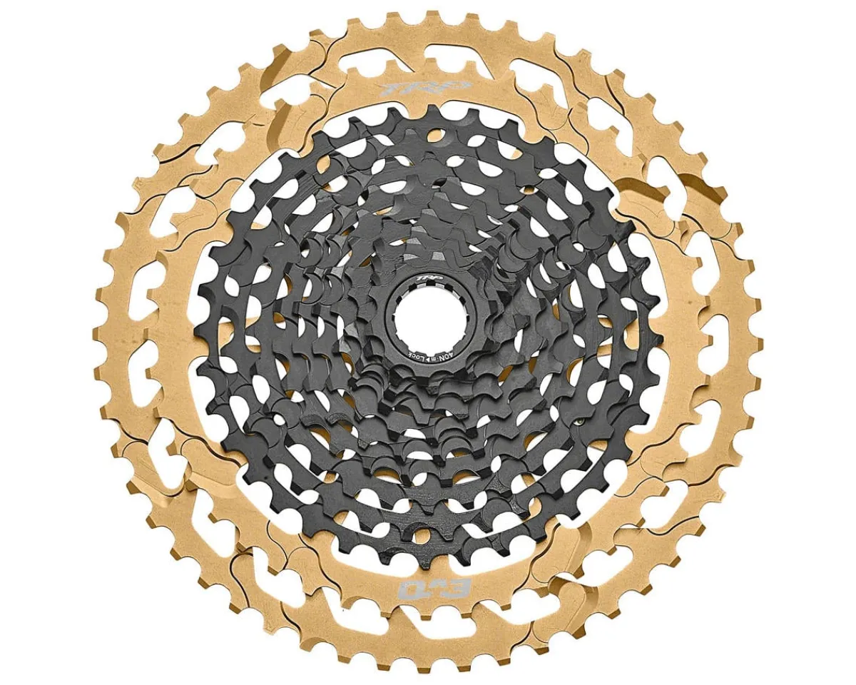 TRP Cassettes|CS-M9050 EVO Cassette (Black/Gold) (12 Speed) (Micro Spline) (10-52T)