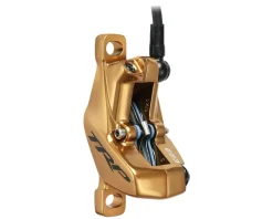 TRP Brakes|DH-R EVO HD-M846 Hydraulic Disc Brake (Gold) (Post Mount) (Left) (Caliper Included)