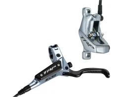 TRP Brakes|DH-R EVO HD-M846 Hydraulic Disc Brake (Silver) (Post Mount) (Left) (Caliper Included)