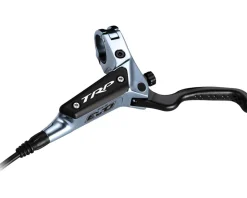 TRP Brakes|DH-R EVO HD-M846 Hydraulic Disc Brake (Silver) (Post Mount) (Left) (Caliper Included)
