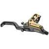 TRP Brakes|DHR EVO Pro Disc Brake & Lever (Gold) (HD-M9040) (4-Piston) (Right) (Hydraulic) (Post Mount)