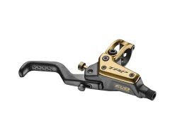 TRP Brakes|DHR EVO Pro Disc Brake & Lever (Gold) (HD-M9040) (4-Piston) (Right) (Hydraulic) (Post Mount)