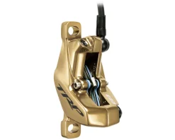 TRP Brakes|DHR EVO Pro Disc Brake & Lever (Gold) (HD-M9040) (4-Piston) (Right) (Hydraulic) (Post Mount)