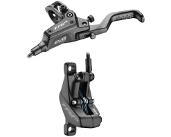 TRP Brakes|DHR EVO Pro Disc Brake & Lever (Black) (HD-M9040) (4-Piston) (Left) (Hydraulic) (Post Mount)