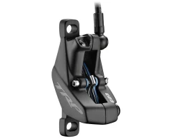 TRP Brakes|DHR EVO Pro Disc Brake & Lever (Black) (HD-M9040) (4-Piston) (Left) (Hydraulic) (Post Mount)