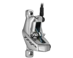 TRP Brakes|DHR EVO Pro Disc Brake & Lever (Grey) (HD-M9040) (4-Piston) (Right) (Hydraulic) (Post Mount)