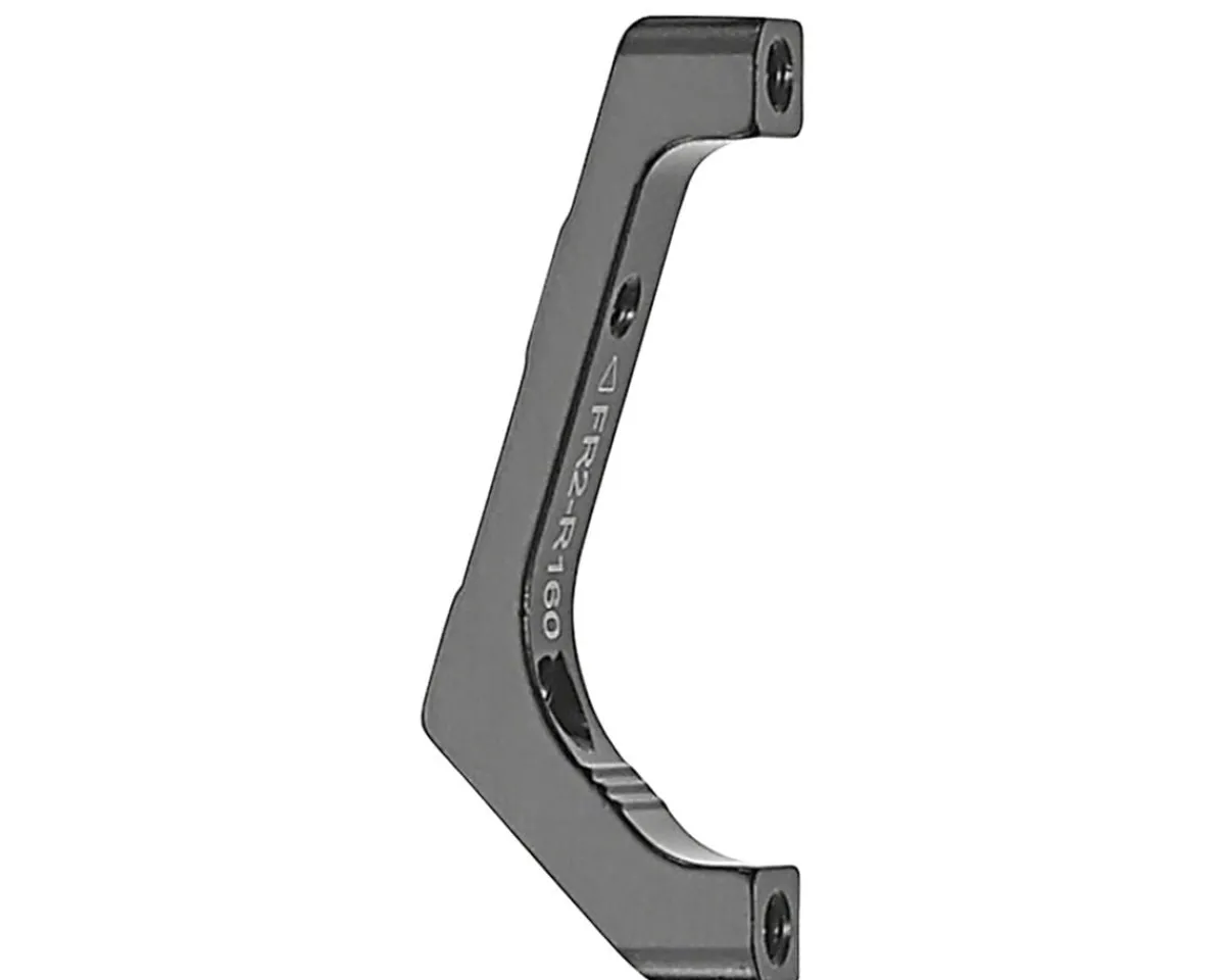 TRP Brakes|Disc Brake Adapters (Black) (FM Frame/PM Caliper) (160mm Rear)