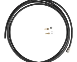 TRP Brakes|Cables & Housing|Disc Brake Hose Kit for TT Hydraulic (Black) (2000 x 5.0mm)