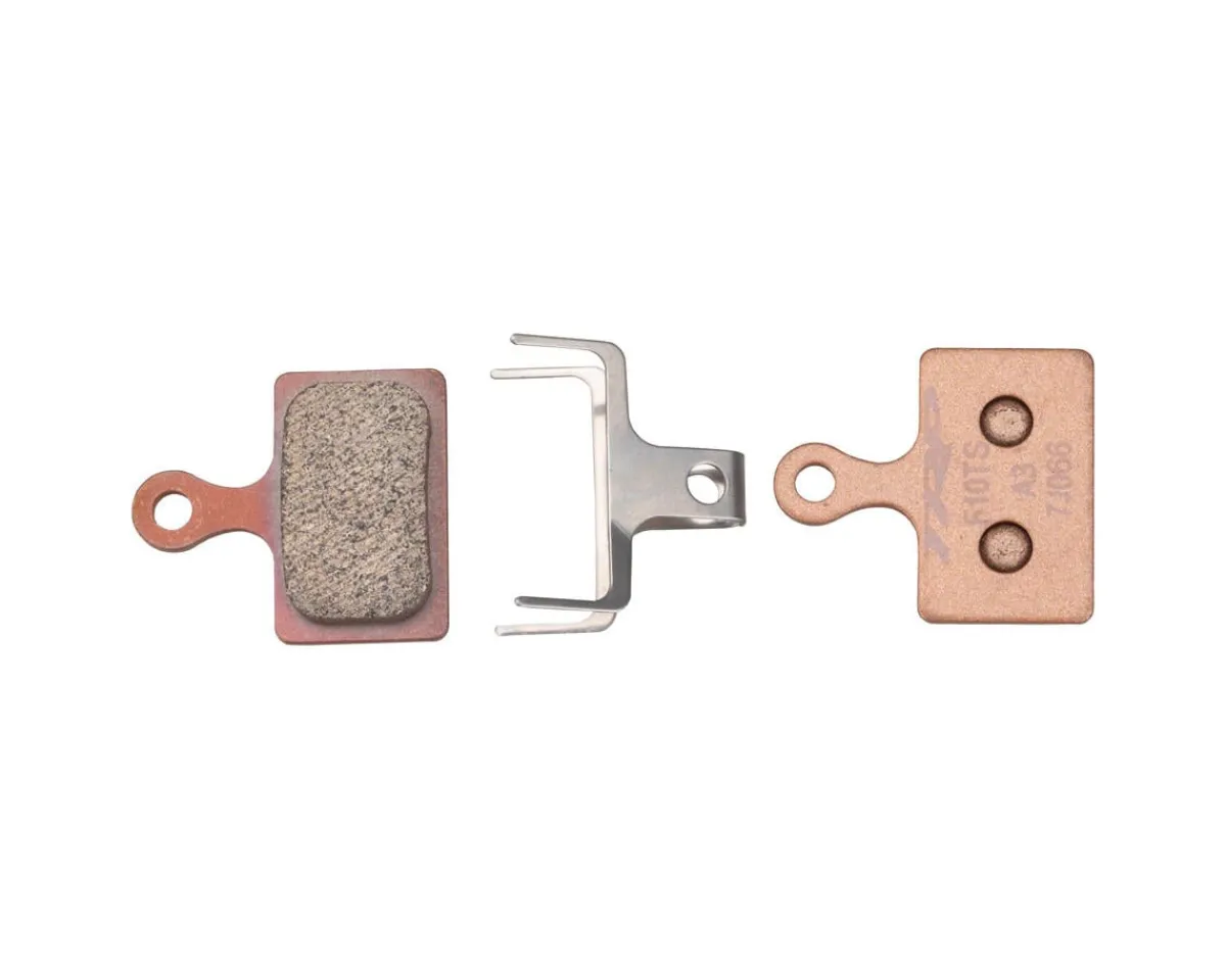 TRP Brakes|Disc Brake Pads for Hylex, Hylex RS & HD-T190 Flat-Mount Calipers (Sintered)