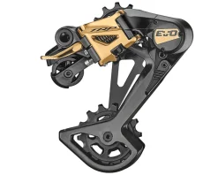 TRP Derailleurs & Parts|EVO 12 Rear Derailleur (Gold) (12 Speed) (Silent Clutch)