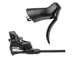 TRP Brakes|Hylex RS Disc Brake & Lever (Black) (Right) (Flat Mount) (Hydraulic)