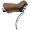 TRP Brakes|Hylex RS Disc Brake & Lever (Gum/Silver) (Left) (Flat Mount) (Hydraulic)