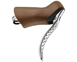 TRP Brakes|Hylex RS Disc Brake & Lever (Gum/Silver) (Left) (Flat Mount) (Hydraulic)