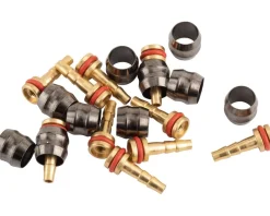 TRP Brakes|Cables & Housing|5.0mm Hydraulic Hose Olives & Barbs (10-Pack)