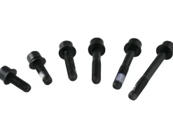 TRP Brakes|Mounting Bolts for Flat Mount Rear Calipers (Black) (22mm)