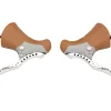 TRP Brakes|RRL SR Ultralight Brake Levers (Retro Gum/Silver) (Pair)